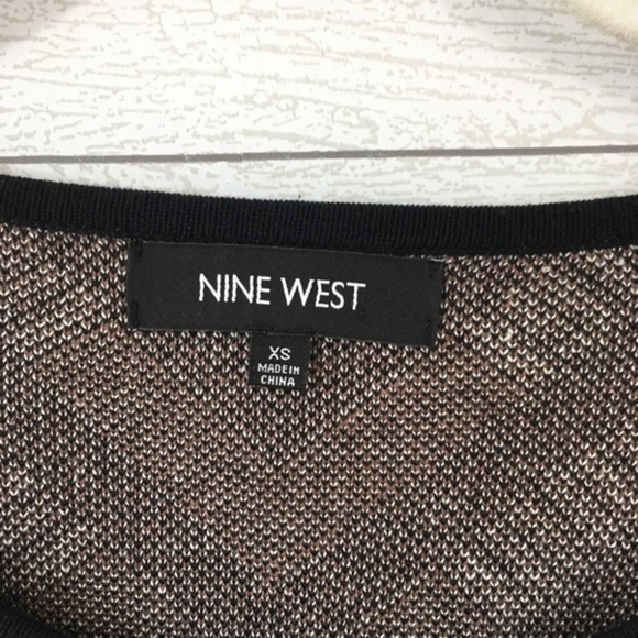 Nine West Graphic Knit Dress. - Picture 3 of 3